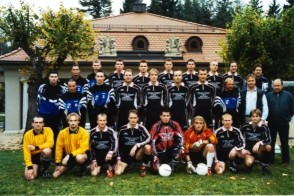 1.Mannschaft 2001/2002