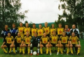 1.Mannschaft 1999/2000