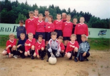 D Jugendmannschaft ind Saison 2001/2002