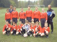 D-Jugendmannschaft in der Saison 2002/2003